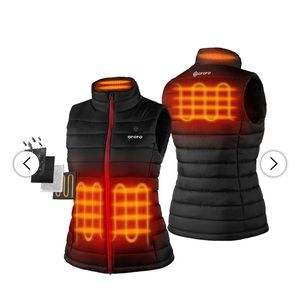 Ororo heated vest with battery